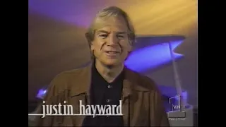 Justin Hayward as guest host for VH1 - the big 80´s