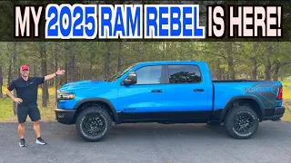 Born To Be A Beast: 2025 Ram 1500 Rebel 4x4 on Everyman Driver