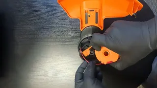 Worx WG183 - Dual Spool Install