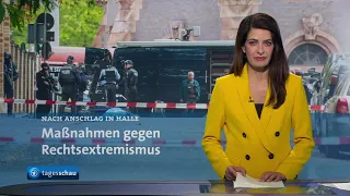 tagesschau 20:00 Uhr, 30.10.2019