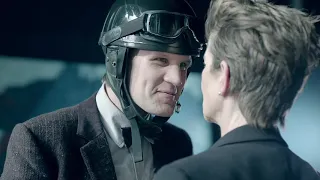 The Doctor Drives A Motorbike Up The Shard | The Bells Of Saint John | Doctor Who