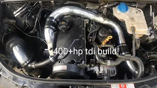 Building my 1.9TTDI bottom end for 400++hp