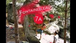 Seven 7A's in Fontainebleau