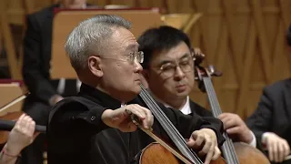 Jian Wang Cello Dvorak Rusalka Song to the Moon Long Yu Shanghai Symphony 2023