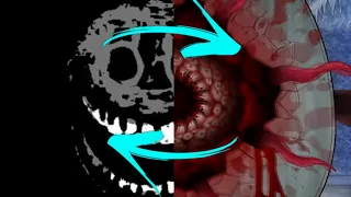 Doors And ONAF 3 but their jumpscares are swapped