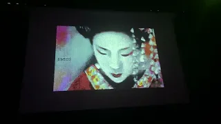Live recording: Honour of the Geisha by Bolleman. #10 X2024 C64 demo compo