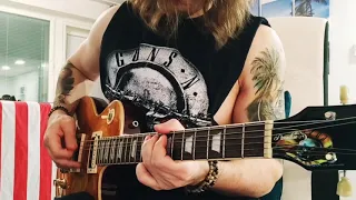 Guns N' Roses - Don't Damn Me (guitar solo)