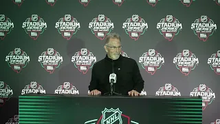 2/17 Stadium Series Pregame: John Tortorella