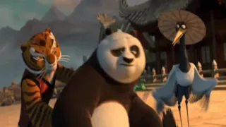 NUM 11 PO Y TIGRESA ULTIMOS MOMENTOS DE KUNG FU PANDA 2