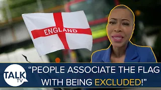 "Nationalism Means To EXCLUDE!" - Anti-Racist Activist Imarn Ayton On St George's Flag 'Racism'