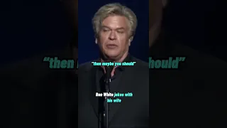 Ron White jokes about cheating #standupcomedy #standup #comedy