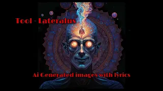 Lateralus but every line is an AI generated image (cover)