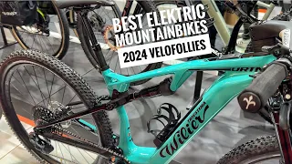 NEW Top 14 Best Elektric Mountainbikes for 2024 | Velofollies 2024 Kortrijk