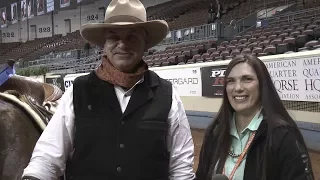 NRHA Futurity – Bub Poplin – Invitational Freestyle Reining Champion