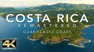 COSTA RICA - GUANACASTE IN 4K DRONE FOOTAGE (ULTRA HD) - Beautiful Scenery Footage UHD