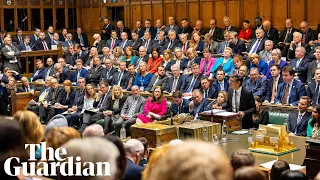 MPs vote on Northern Ireland Brexit plan – watch live