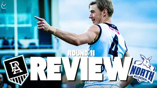 PORT ADELAIDE VS NORTH MELBOURNE | AFL REVIEW: ROUND 11, 2024