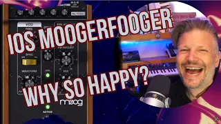 Moog MoogerFooger on iOS, Why so happy? plenty of reasons!