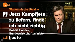 Robert Habeck: Keine Kampfjets für Ukraine | Markus Lanz vom 31. Januar 2023