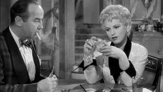 Born Yesterday (Judy Holliday, 1950 HD) - Gin Rummy