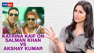 Salman Khan or Akshay Kumar? Katrina Kaif Shares Her Experience | Sit With Hitlist
