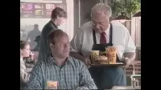 Wendy's Big Bacon Classic Commercial 1993