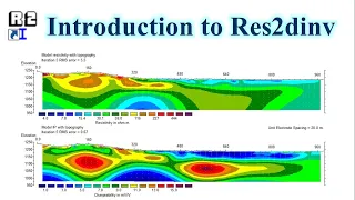 Quick Introduction to Res2dinv software