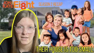 10 people in 3 bedrooms? | Jon & Kate Plus 8 Season 2