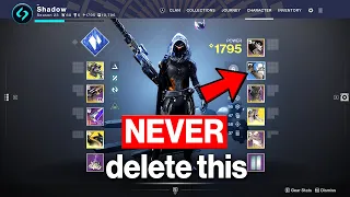 The UNWRITTEN Rules of Destiny 2