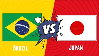 Brazil Vs Japan Team Kumite