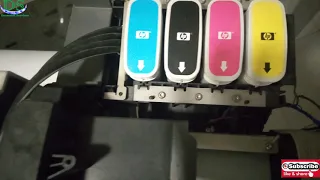 HP designjet 510 Service Station Replacement