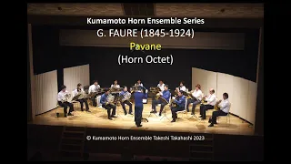 (Horn Octet) FAURE: Pavane