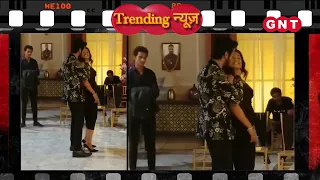 Sumbul and Mishkat heating up the set with their sizzling BTS moves!   | SBB