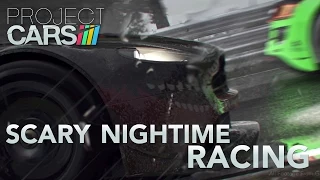 Project CARS - PS4/XB1/PC/Wii U - Scary Nightime Racing (Halloween Trailer)