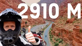 From Merzouga to Tizi N'Ouano & DADES Valley 🇲🇦 MOROCCO on a Zero SRF Motorcycle ➥ PART 6
