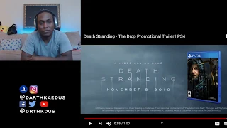 Death Stranding The Drop Promotional Trailer Talk