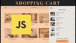 Javascript Projects - Shopping Cart