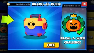 Complete BRAWl-O-WEEN Challenge | Brawl Stars Quests #4