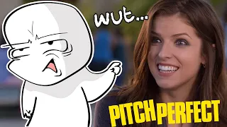 Pitch Perfect was a crazy movie...