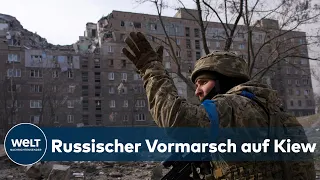 SCHWERE GEFECHTE IN DER UKRAINE: "Wir sind an einem Scheideweg" WELT Interview