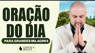 ((🔴)) ORAÇÃO DA MANHÃ no SALMO 91 - Da Resposta de Deus - 21 de Abril - Profeta vinicius iracet