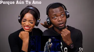 OUR FIRST TIME HEARING Luciano Pereyra - Porque Aún Te Amo (Live At Vélez Argentina / 2018) REACTION