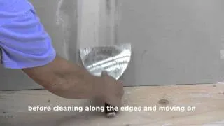 How to Finish Recessed Drywall Joints