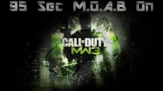 "95 Second M.O.A.B" On Call Of Duty: Modern Warfare 3 (COD MW3 Multiplayer Gameplay)