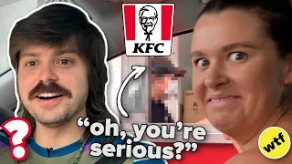 KFC Drive-Thru Challenge: Aussies Try Strangers' Orders