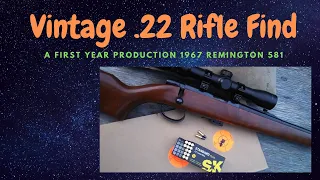 Vintage .22 Rifle Find