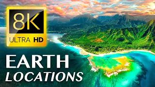 Самые красивые места Земли 8K ВИДЕО ULTRA HD