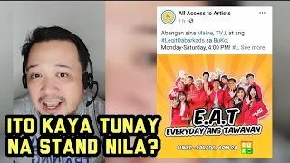 Agency ni Mr Tuviera full support sa TVJ at Legit Dabarkads! Parehong kumikita sa 2 Eat Bulaga?