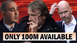 Shocking Summer Transfer Budget For Man United !!! Man United News Now !!!