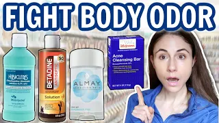 DRUGSTORE PRODUCTS THAT FIGHT BODY ODOR 😓 DERMATOLOGIST @DrDrayzday